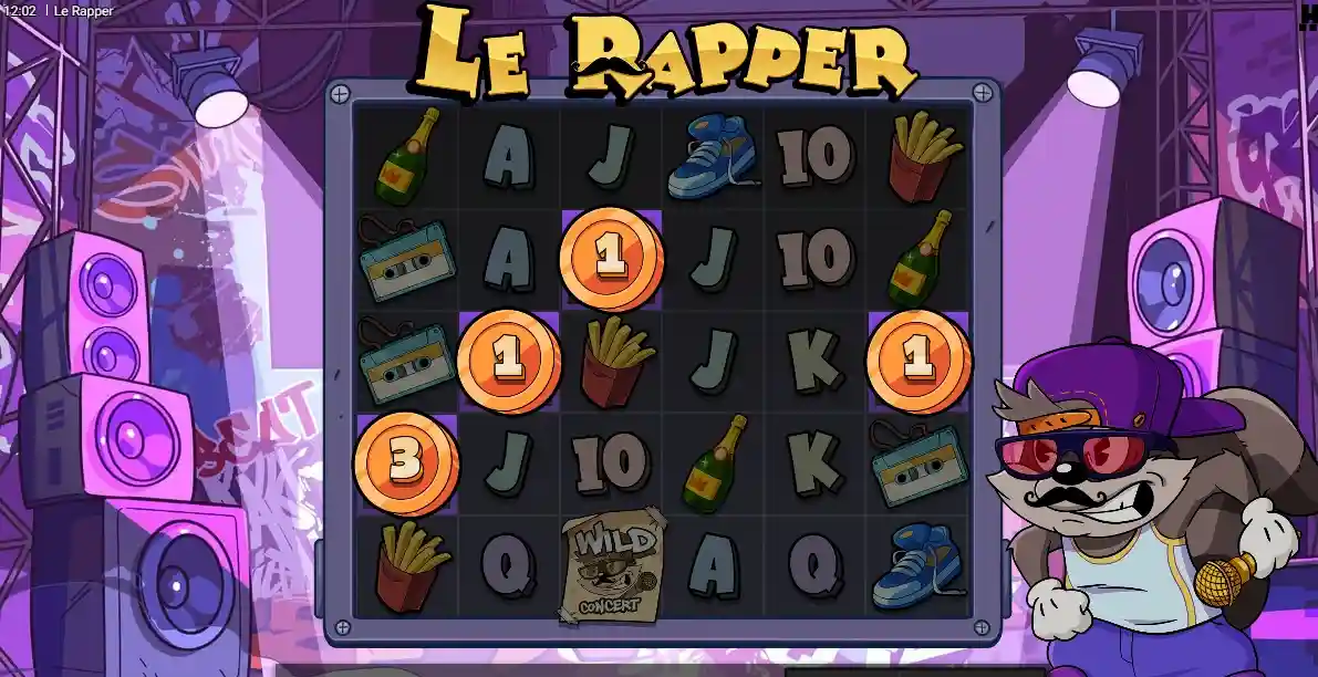 Le Rapper Slot Overview